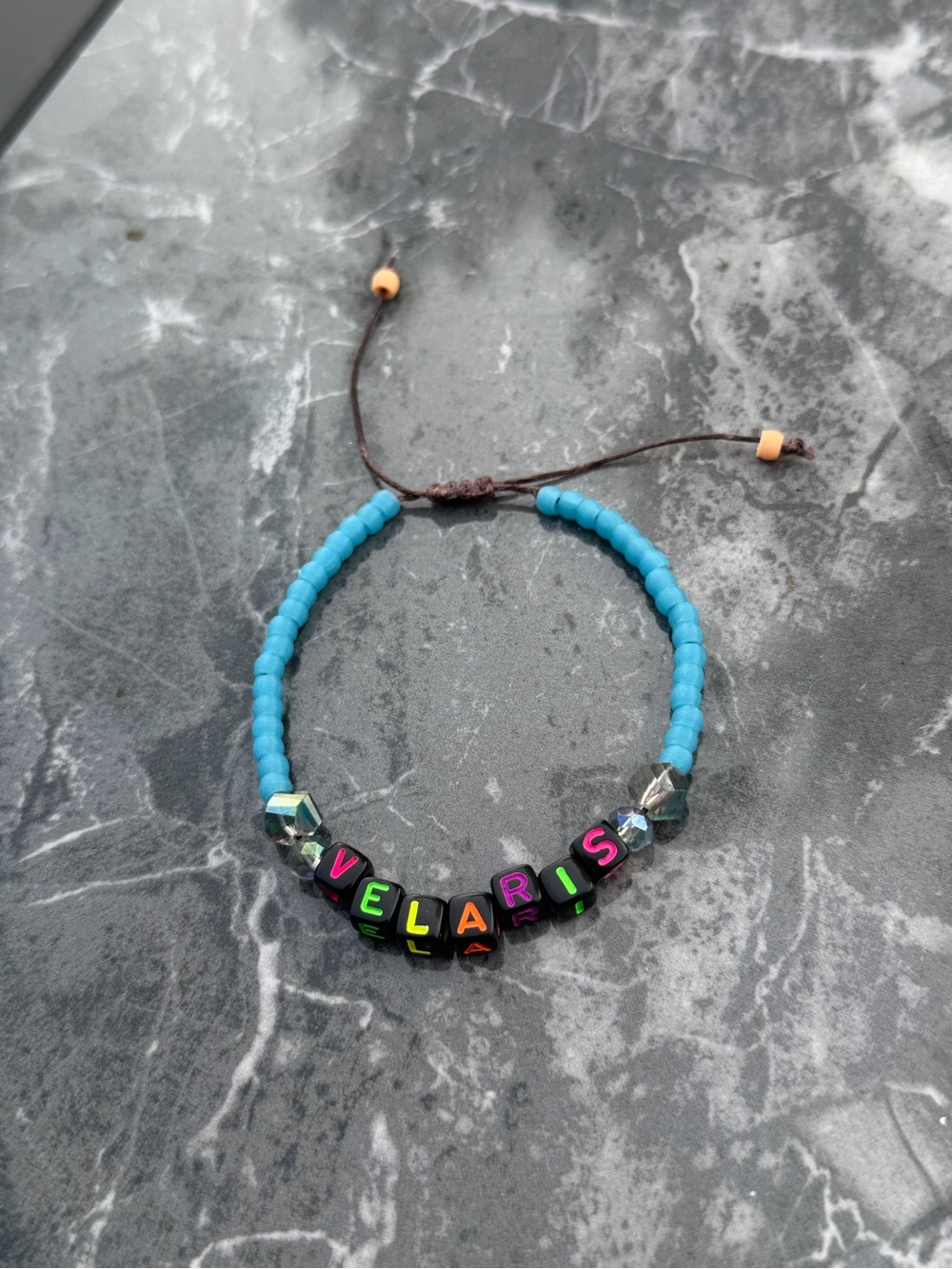 Velaris Beaded ACOTAR Bookish Bracelet - Adjustable